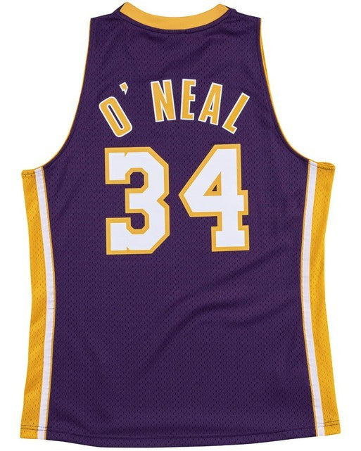 Mitchell and Ness : Shaquille O'Neal Los Angeles Lakers 1999-00 Swingman