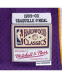 Mitchell and Ness : Shaquille O'Neal Los Angeles Lakers 1999-00 Swingman