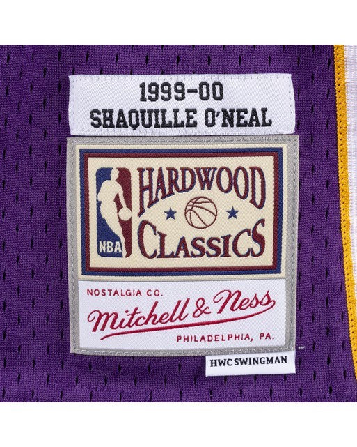 Mitchell and Ness : Shaquille O'Neal Los Angeles Lakers 1999-00 Swingman