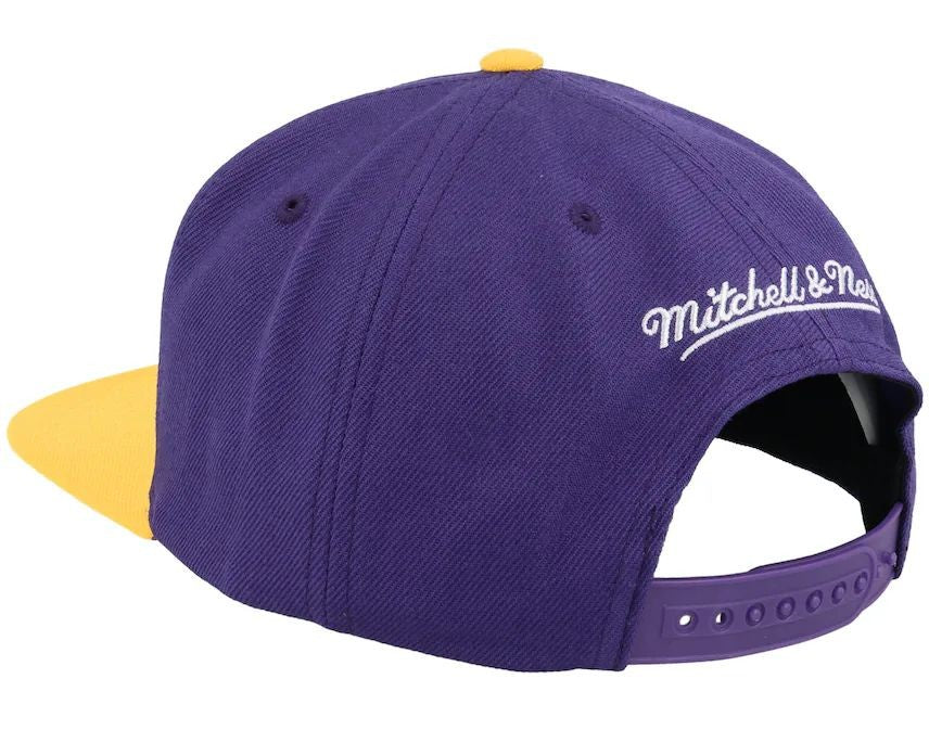 Mitchell & Ness : 87/88 B2B  Los Angeles Lakers Snapback HWC
