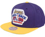 Mitchell & Ness : 87/88 B2B  Los Angeles Lakers Snapback HWC