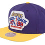 Mitchell & Ness : 87/88 B2B  Los Angeles Lakers Snapback HWC