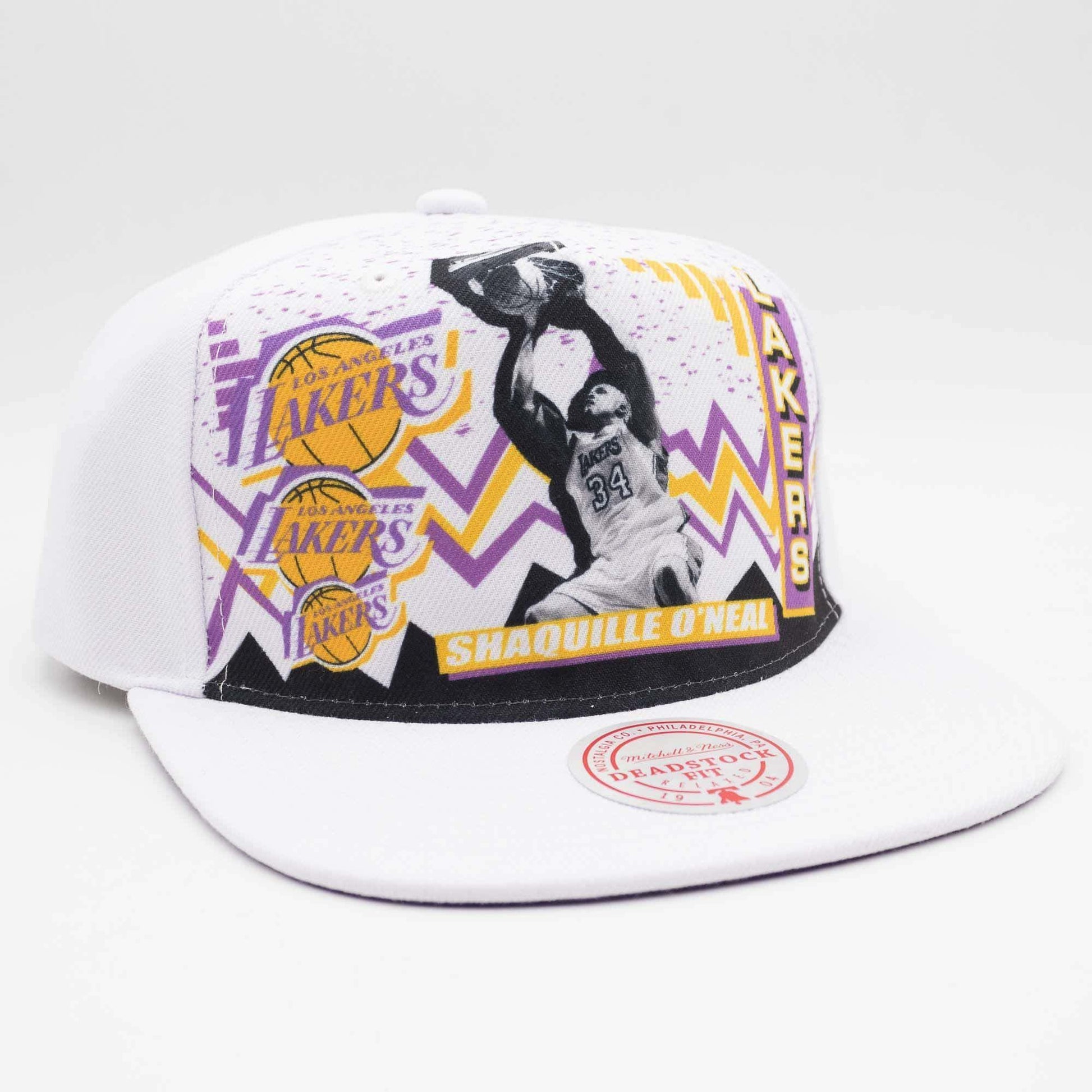 Mitchell & Ness : 90's Playa Deadstock Los Angles Lakers SHAQ