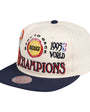 Mitchell & Ness : 95 Finals Champions Snapback HWC Houston Rockets