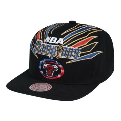Mitchell & Ness : 98 Champions Snapback HWC Chicago Bulls