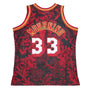 Mitchell & Ness : Asian Heritage Swingman Alonzo Mourning Miami Heat 1996-97 Jersey