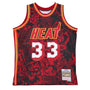 Mitchell & Ness : Asian Heritage Swingman Alonzo Mourning Miami Heat 1996-97 Jersey