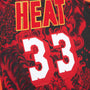 Mitchell & Ness : Asian Heritage Swingman Alonzo Mourning Miami Heat 1996-97 Jersey
