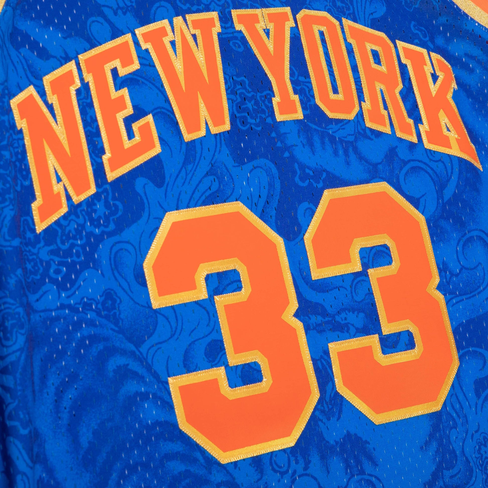 Mitchell & Ness : Asian Heritage Swingman Patrick Ewing New York Knicks 1991-92