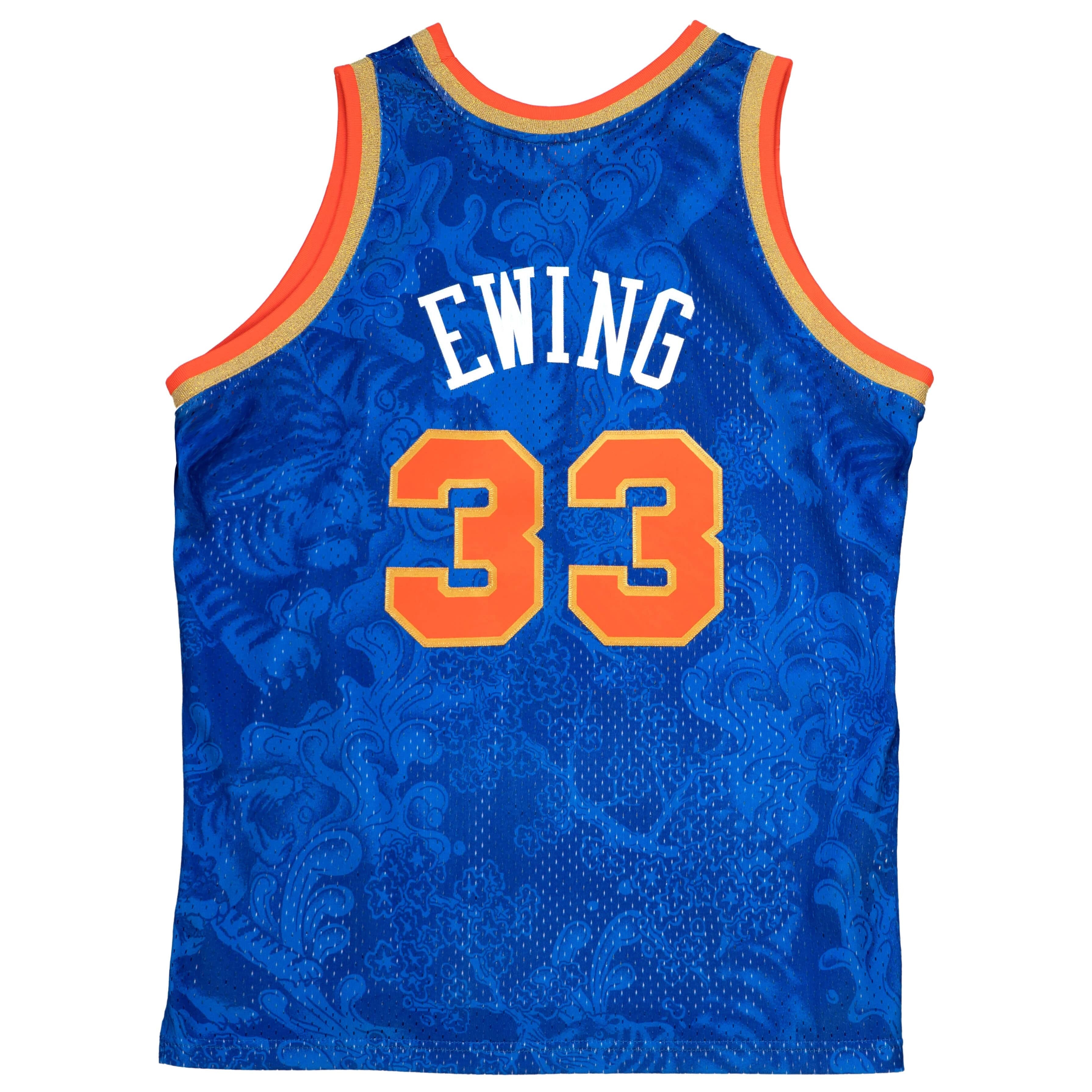 Mitchell & Ness : Asian Heritage Swingman Patrick Ewing New York Knicks 1991-92