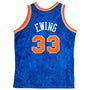 Mitchell & Ness : Asian Heritage Swingman Patrick Ewing New York Knicks 1991-92
