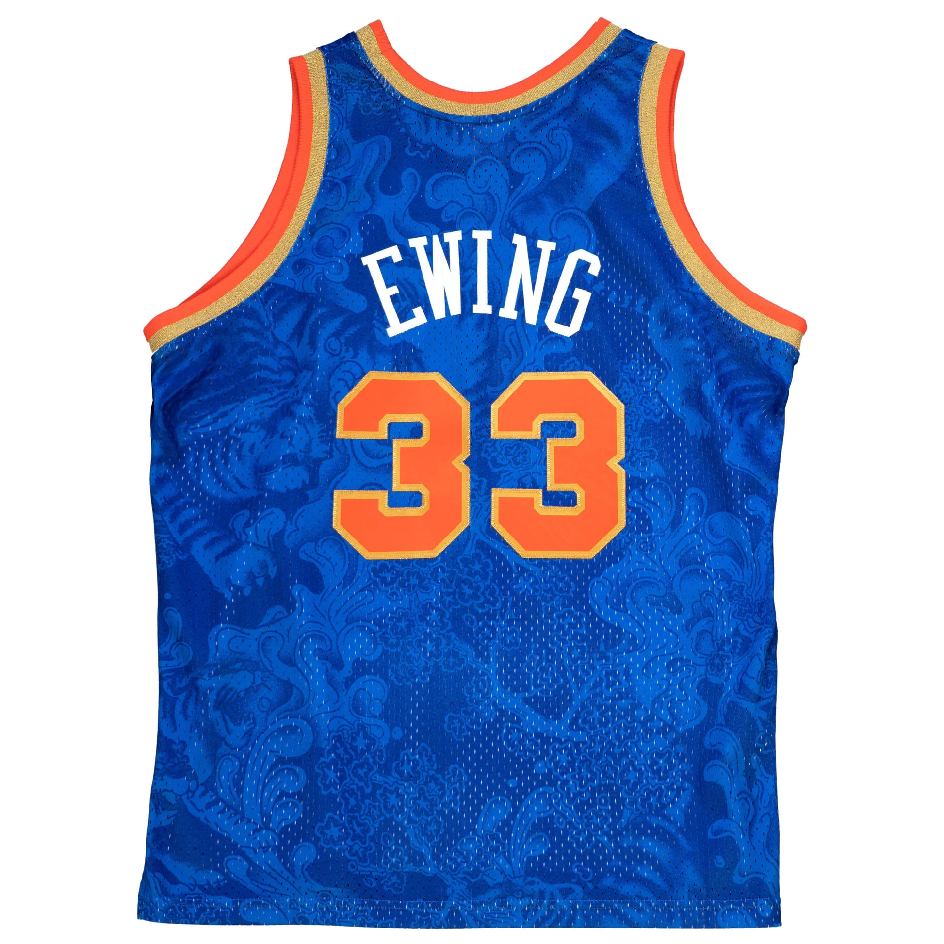 Mitchell & Ness : Asian Heritage Swingman Patrick Ewing New York Knicks 1991-92