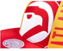 Mitchell & Ness : Atlanta Hawks Big Face Callout Hwc