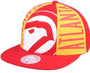 Mitchell & Ness : Atlanta Hawks Big Face Callout Hwc