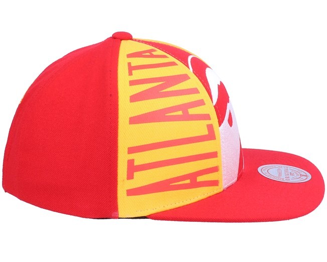Mitchell & Ness : Atlanta Hawks Big Face Callout Hwc