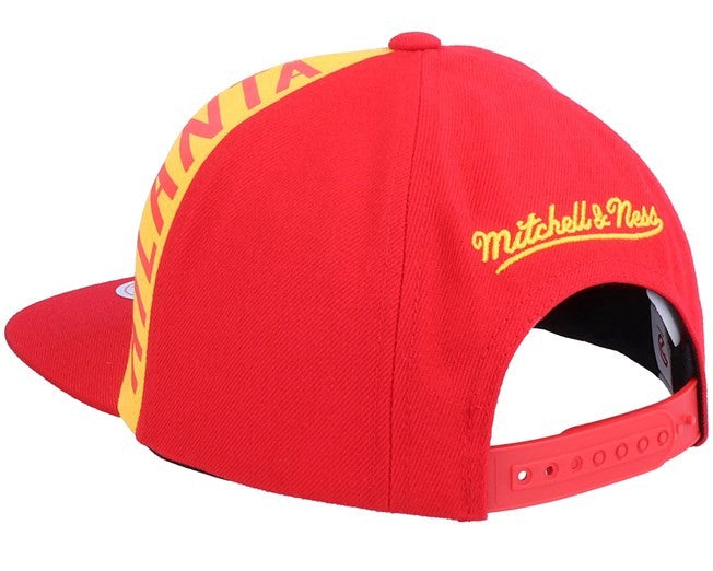 Mitchell & Ness : Atlanta Hawks Big Face Callout Hwc