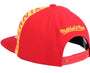 Mitchell & Ness : Atlanta Hawks Big Face Callout Hwc