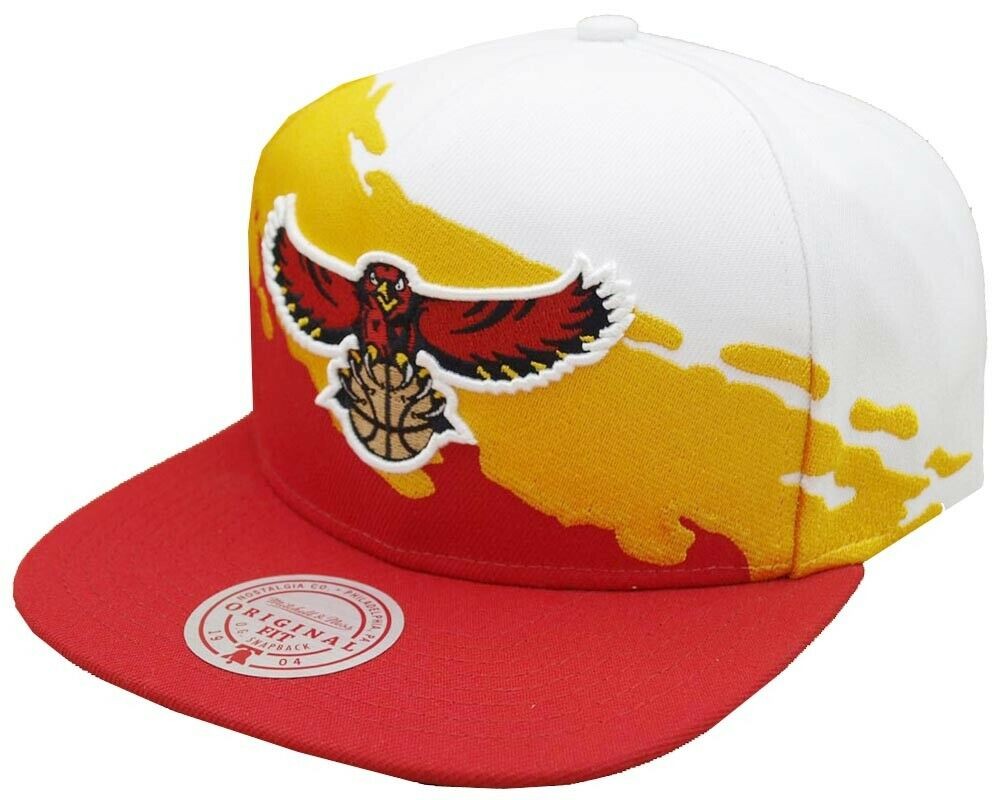 Mitchell & Ness : Atlanta Hawks Paintbrush