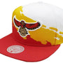 Mitchell & Ness : Atlanta Hawks Paintbrush