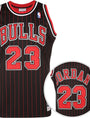Mitchell & Ness : Authentic Jersey CHICAGO BULLS 95/96 MICHAEL JORDAN