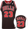 Mitchell & Ness : Authentic Jersey CHICAGO BULLS 95/96 MICHAEL JORDAN