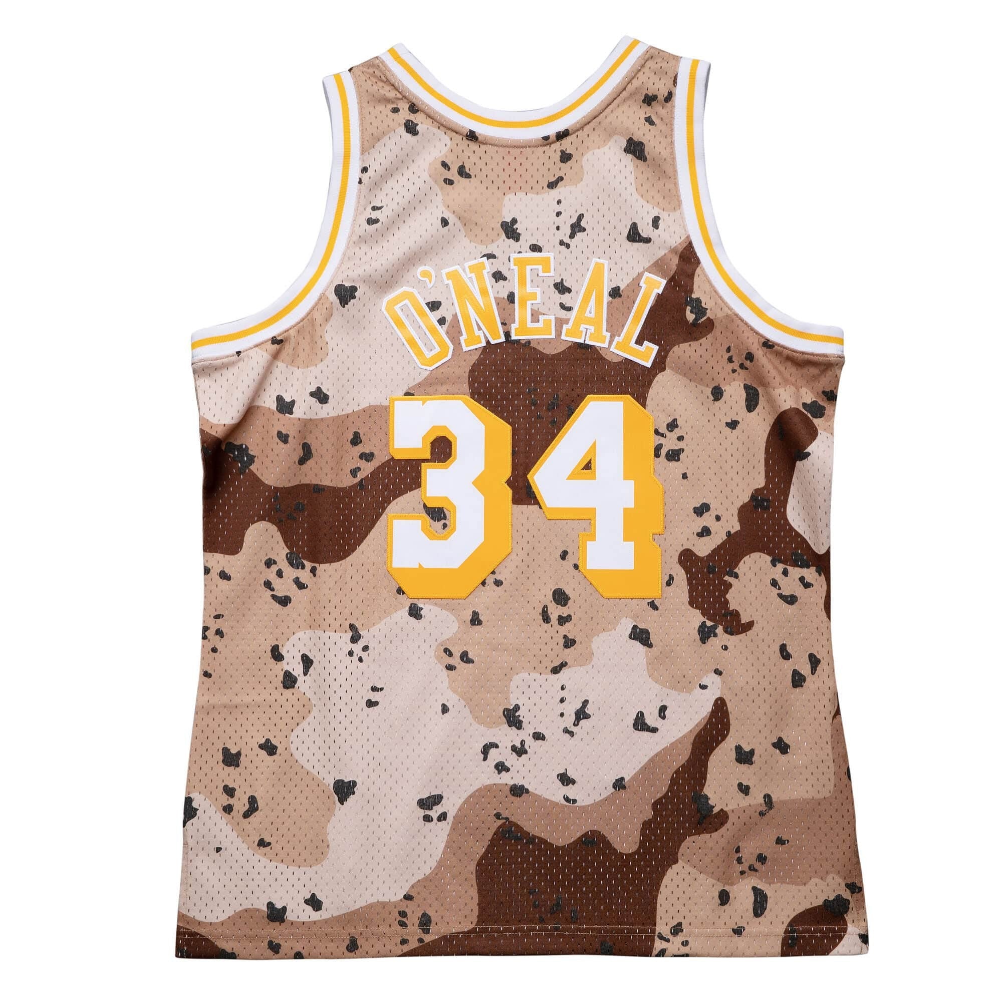 Mitchell & Ness : Camo Reflective Swingman Jersey Los Angeles Lakers 1996 Shaquille O'Neal