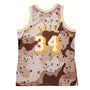 Mitchell & Ness : Camo Reflective Swingman Jersey Los Angeles Lakers 1996 Shaquille O'Neal