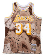 Mitchell & Ness : Camo Reflective Swingman Jersey Los Angeles Lakers 1996 Shaquille O'Neal