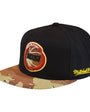 Mitchell & Ness : Choco Camo Snapback HWC Houston Rockets