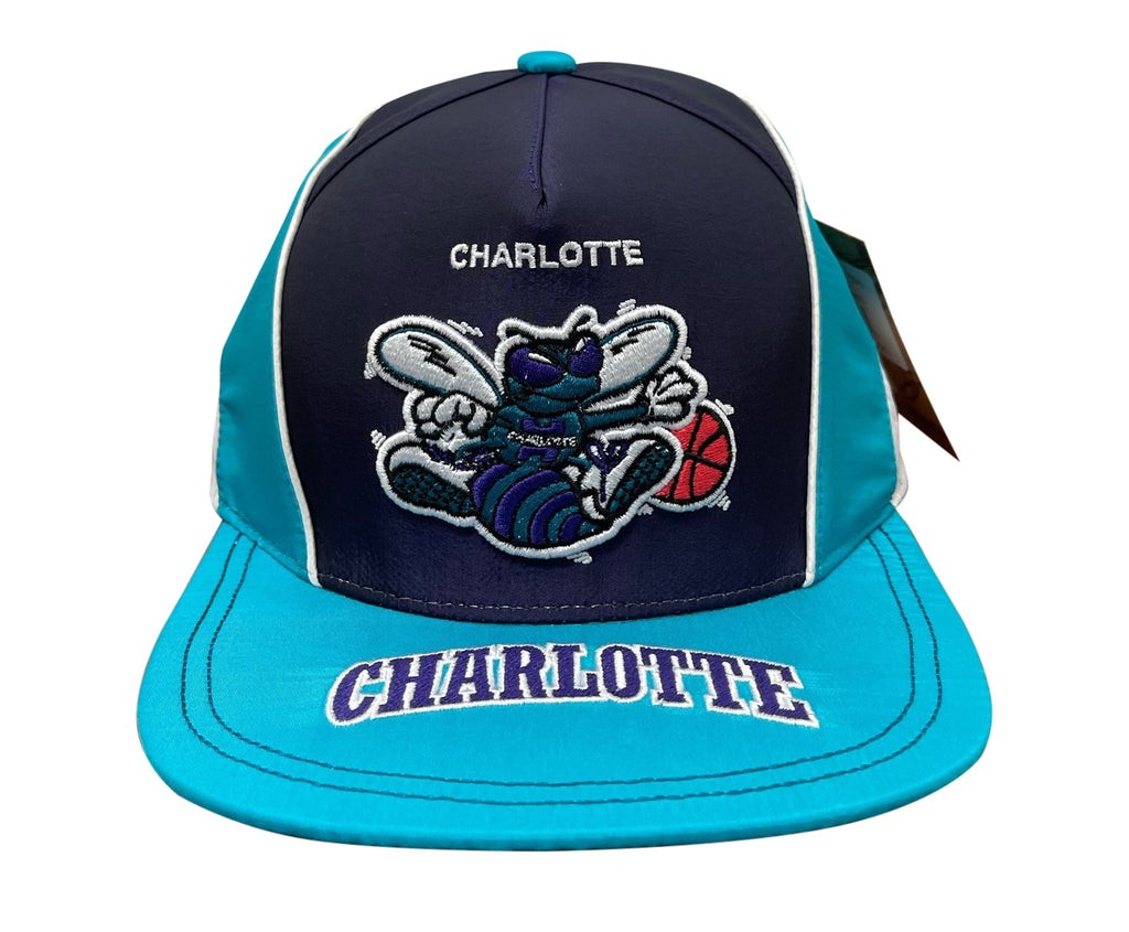 Mitchell & Ness : NBA Charlotte Hornets Freethrow HWC