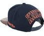 Mitchell & Ness : Choco Camo Snapback HWC New York Knicks