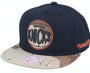 Mitchell & Ness : Choco Camo Snapback HWC New York Knicks