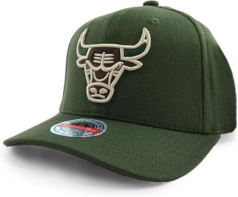 Mitchell & Ness : Fashion Classic Red Snapback Cap Chicago Bulls Oliva