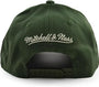 Mitchell & Ness : Fashion Classic Red Snapback Cap Los Angeles Lakers Oliva
