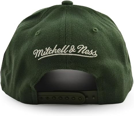Mitchell & Ness : Fashion Classic Red Snapback Cap Los Angeles Lakers Oliva
