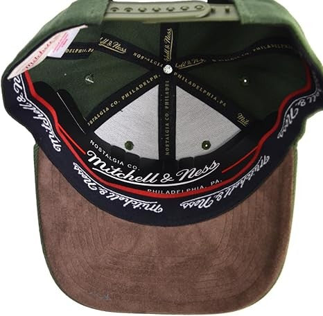 Mitchell & Ness : Fashion Classic Red Snapback Cap Chicago Bulls Oliva