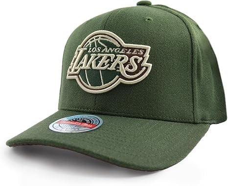 Mitchell & Ness : Fashion Classic Red Snapback Cap Los Angeles Lakers Oliva