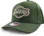 Mitchell & Ness : Fashion Classic Red Snapback Cap Los Angeles Lakers Oliva