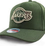 Mitchell & Ness : Fashion Classic Red Snapback Cap Los Angeles Lakers Oliva