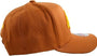 Mitchell & Ness : Fashion Classic Red Snapback Cap Los Angeles Lakers Burnt