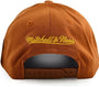Mitchell & Ness : Fashion Classic Red Snapback Cap Los Angeles Lakers Burnt