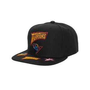 Mitchell & Ness : Front Loaded Snapback NBA Warrions