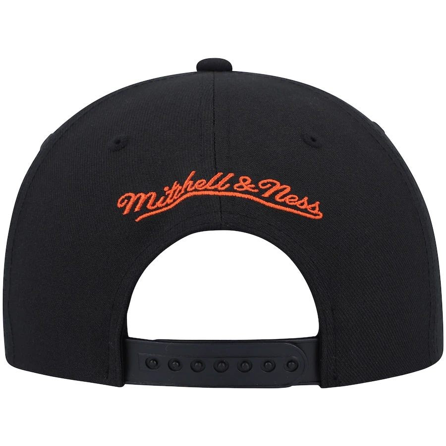 Mitchell & Ness : Front Loaded Snapback NBA Warrions