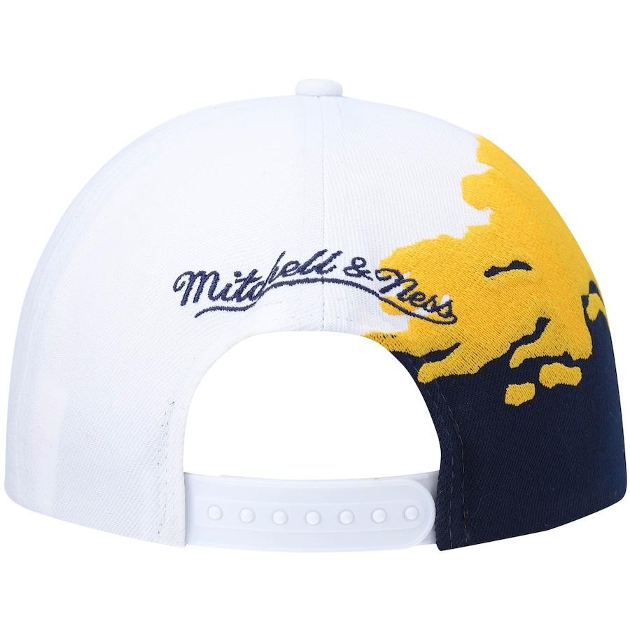 Mitchell & Ness : Golden State Warrions Paintbrush