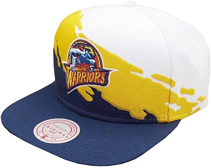 Mitchell & Ness : Golden State Warrions Paintbrush