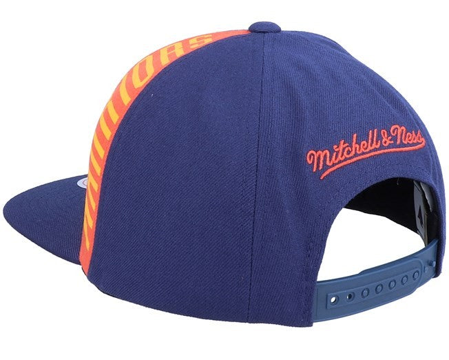 Mitchell & Ness : Golden State Warriors Big Face Callout