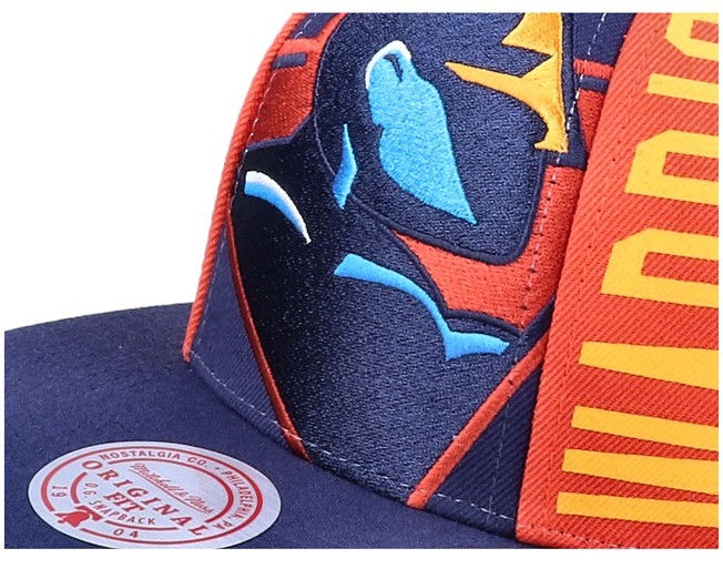 Mitchell & Ness : Golden State Warriors Big Face Callout
