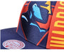Mitchell & Ness : Golden State Warriors Big Face Callout
