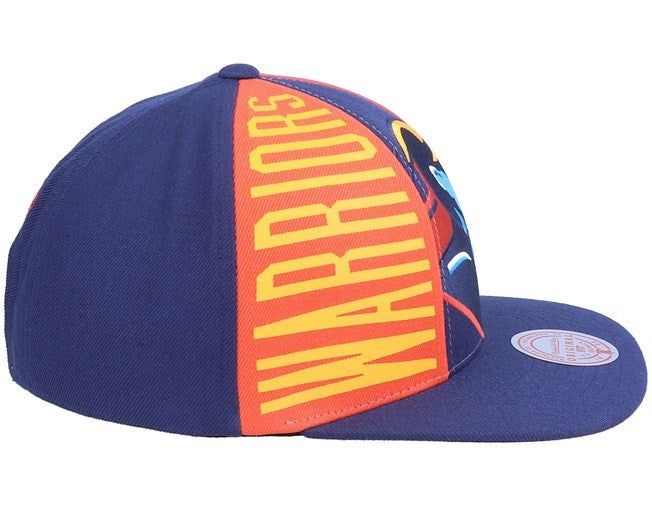 Mitchell & Ness : Golden State Warriors Big Face Callout