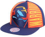Mitchell & Ness : Golden State Warriors Big Face Callout